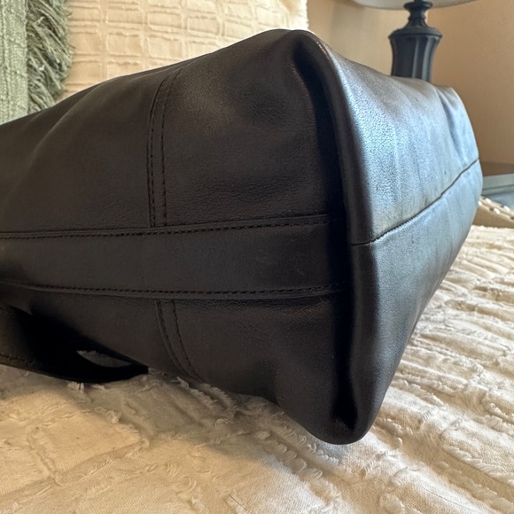 Coach Legacy Leather Rory NS Satchel 19892 Black MSRP $398 - Picture 5 of 9